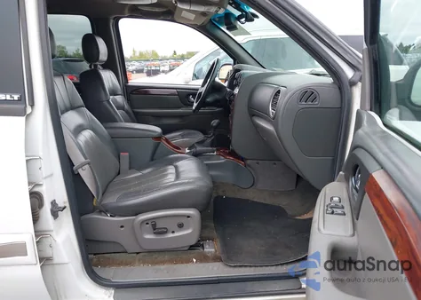 2002 GMC Envoy Sle/Slt из США, поврежденный, VIN 1GKDT13S722312887